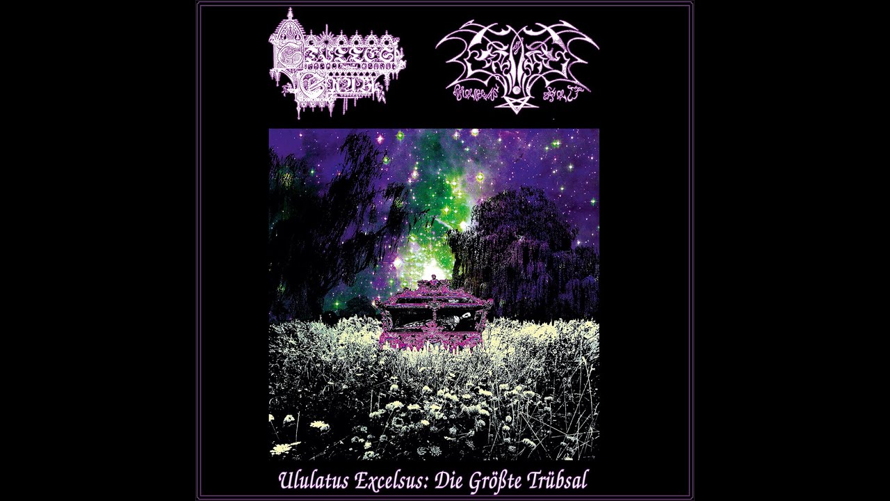 Stilles Grab / Kataphallikum - Ululatus Excelsus: Die gr​ö​ß​te Tr​ü​bsal (Full Split)