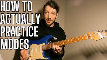 How To Practice Modes Musically!