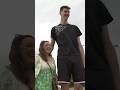 Tallest Teenager Loves to Slam Dunk! #Shorts