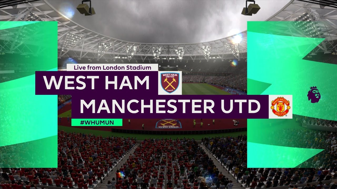 FIFA22 CAREER MODE MANAGER WEST HAM UTD VS MANCHESTER UTD  EP3
