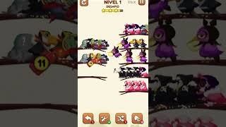 Bird Sort Colour DESAFIO #1 #games #gameplay #challenge #birds