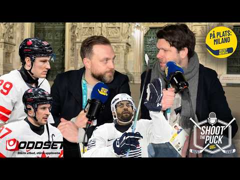 Shoot The Puck: Kanadas powermove i OS: "Håren reser sig"