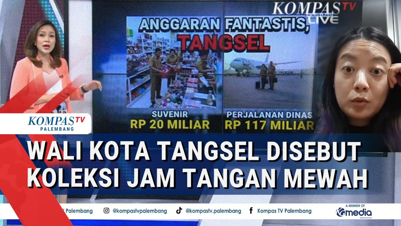 Leony Sentil Anggaran Fantastis Tangsel, Koleksi Jam Tangan Mewah Wali Kota jadi Sorotan