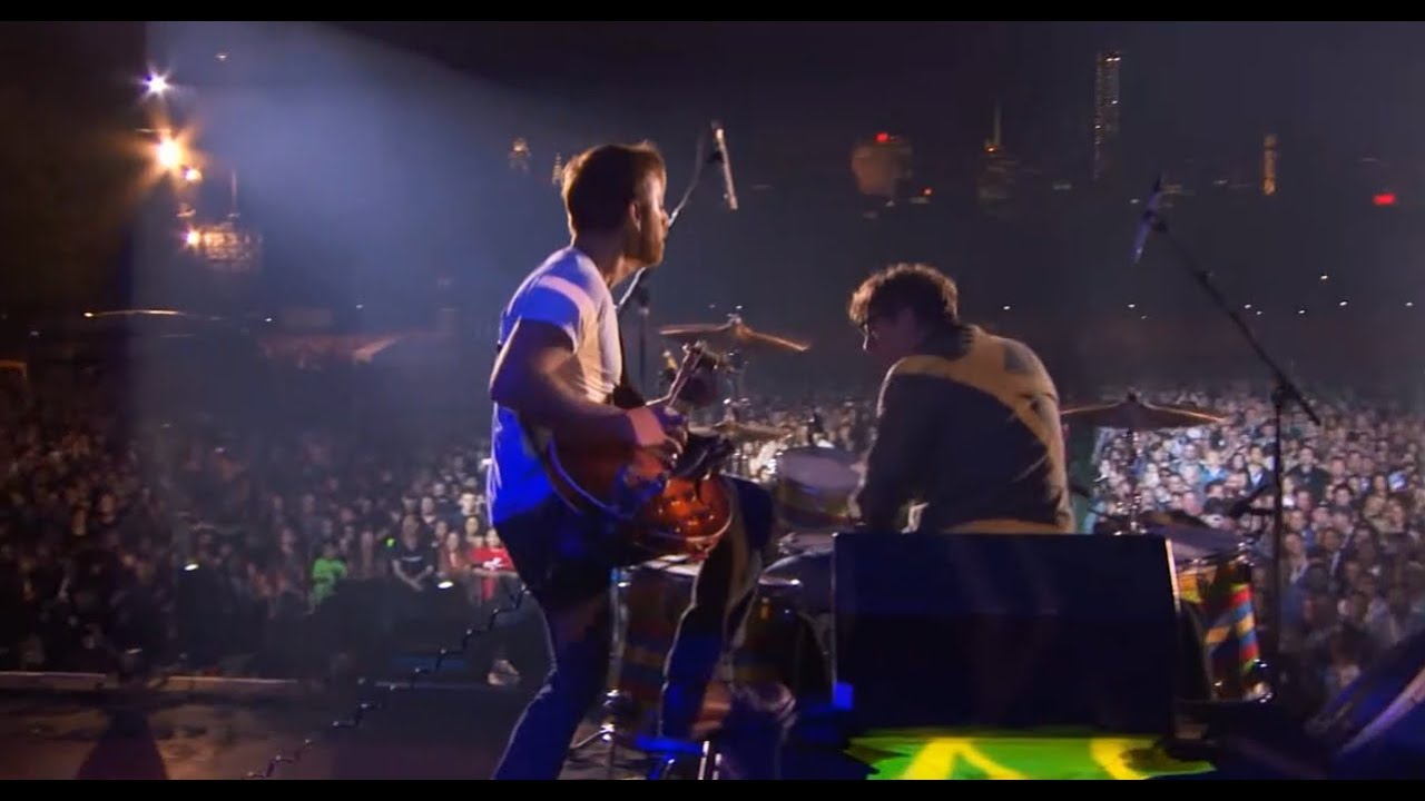 The Black Keys - I Got Mine (Live at Global Citizen Music Festival 2012)