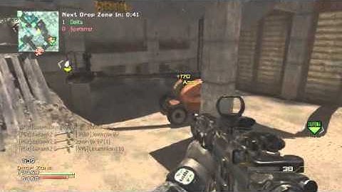 Javelin on Drop Zone