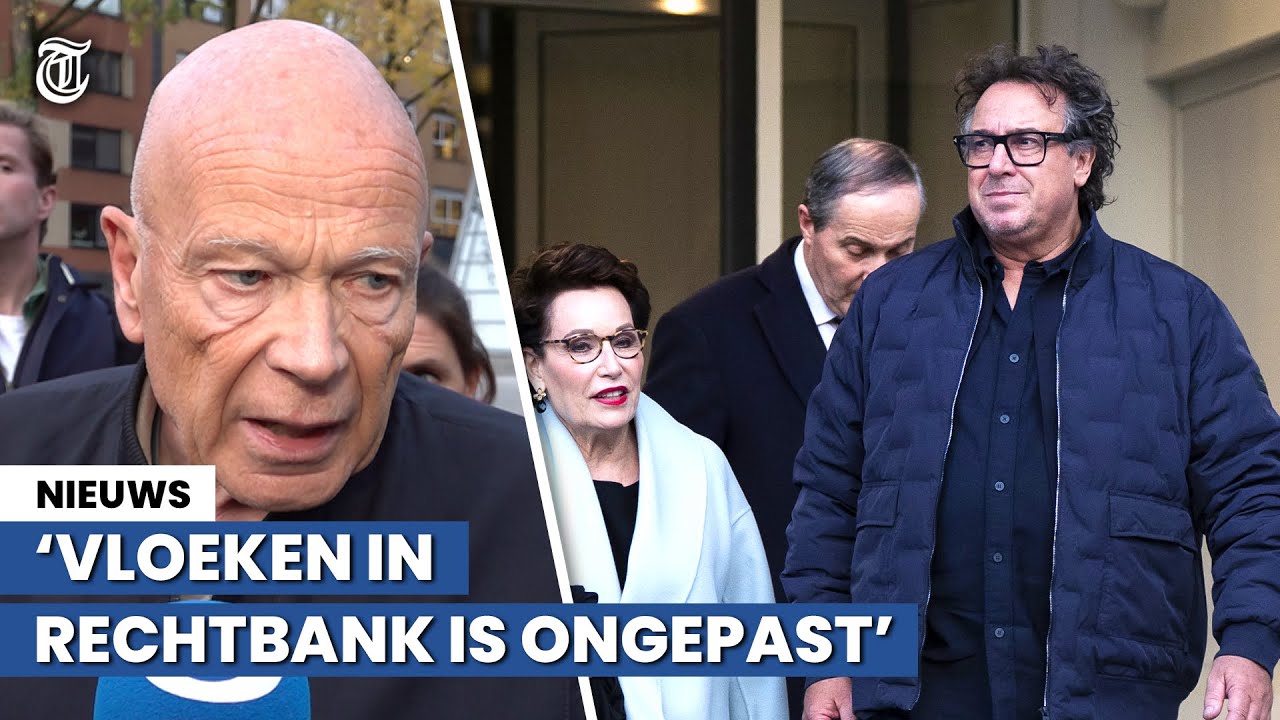 Marco Borsato scheldend in rechtbank: ‘Onbeheerst en niet sterk’