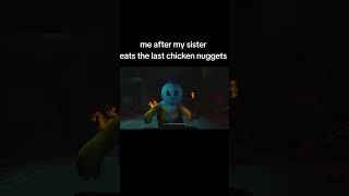 No One May Touch My Last Chicken Nuggets