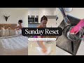 SUNDAY RESET: Weekly Cleaning Routine & Favorite Cleaning Products!