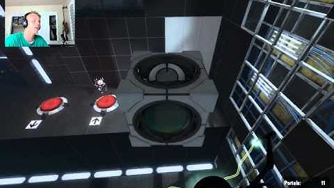 Portal 2 Co-op, I guess?