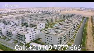 Penthouse for sale in compound Lake View Residence New Cairo