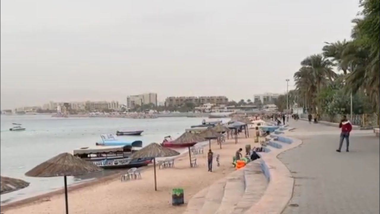 Aqaba in Jordan. A “Covid-empty” resort city at Red Sea where the wheather is good even in December.