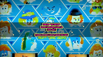 Penn Zero: Part Time Hero Cartoon Theme Song on Disney XD (2014-2017) #pennzeroparttimehero