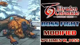 Eiyuden Chronicles: Hundred Heroes - Modified Specimen W 1155 Boss Fight