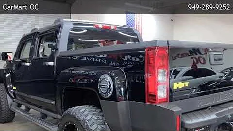 2009 Hummer H3 Alpha 4x4 4dr Crew Cab Pickup w/Leather  - Huntington Beach