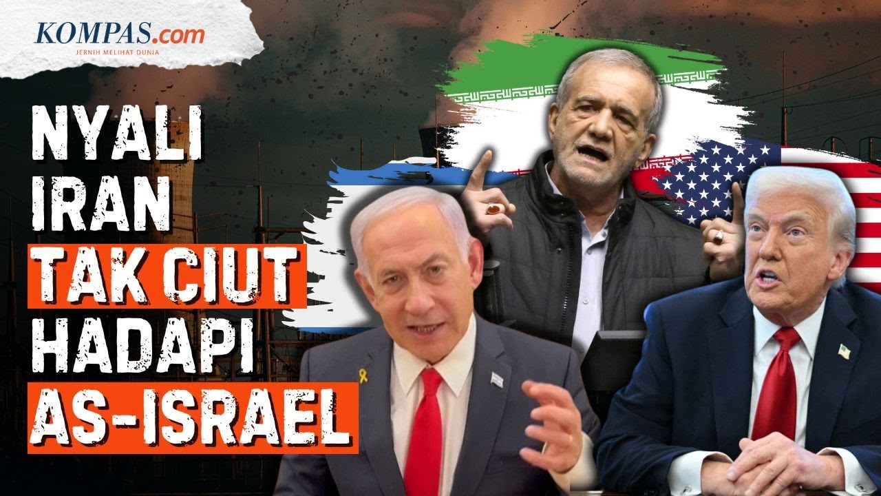 Iran Vs Israel-AS, Teheran Tak Takut Sanksi Washington, Tak Gentar Ancaman Tel Aviv