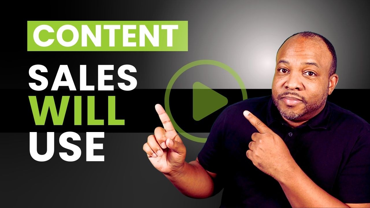 How To Make Sales Enablement Content That Sales Loves to Use [the READY framework]