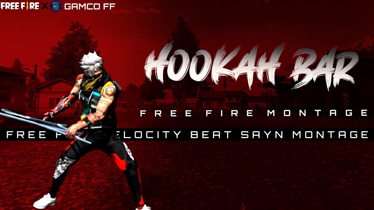 Hookah Bar | Hookah Bar Free Fire Beat Sync Velocity Montage | 