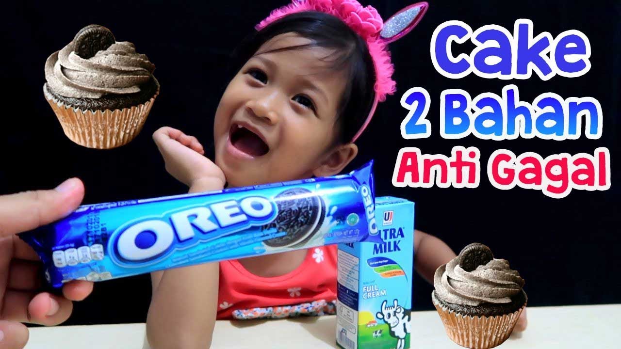  Cake  Oreo Kekinian  2 Bahan Anti Gagal Resep Kue Mudah 