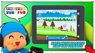 🎮  POCOYO GAMEPLAY - RACE with POCOYO and his FRIENDS | Funny video cartoon games for kids screenshot 4