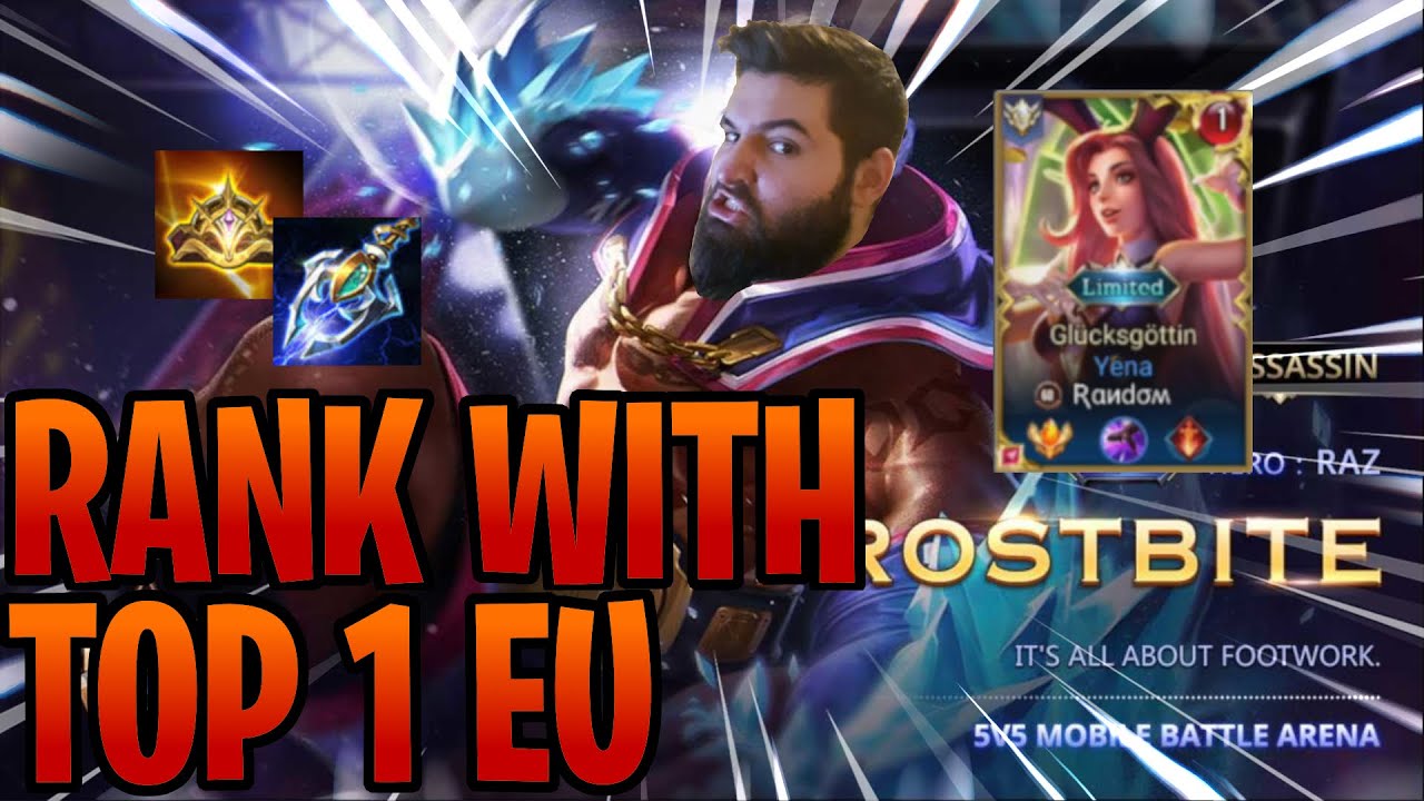 RAZ S TIER WITH TOP 1 EU RANDOM | AoV | 傳說對決 | RoV | Liên Quân Mobile | 펜타스톰