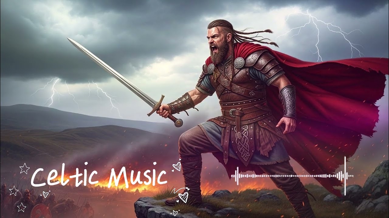 凱爾特音樂｜戰旗之下的勇士之歌 ⚔️ / Under the War Banner
