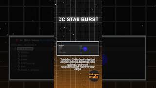 After Effects CC Star Burst Effect.#trending #aftereffects #shorts