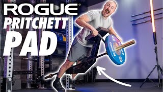 Rogue Pritchett Pad Review: RackAttached Chest Supported Row Goodness!