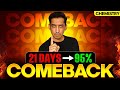 21 Days to 95% in Chemistry | Real Board Comeback Strategy | Class 12 | Board 2026