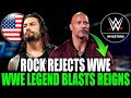 🚨THE ROCK REJECTS WWE SUMMERSLAM OFFER—BLASTS ROMAN REIGNS IN SHOCKING INTERVIEW!