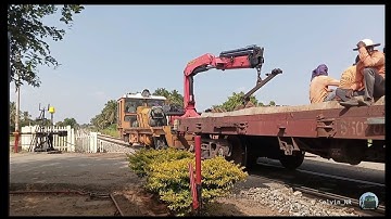 UTV machine - Utility Track Vehicle machine in Indian Railways...