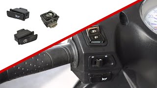 Replacing handlebar switches | Sym Fiddle ||