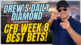 CFB BEST Bets TODAY! Ole Miss vs Texas + Houston vs Utah | Drew's Daily Diamond