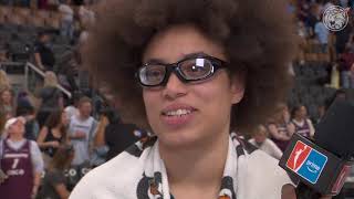 Olivia Miles Postgame Interview Vs The Toronto Tempo 7.30.26 screenshot 3