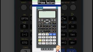 GCSE Maths | Prime Factor Decomposition on Your Calculator
