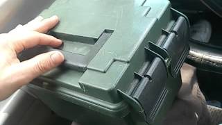 Color Coded Key Cap + Ammo Box - Quick Tips (Harbor Freight)  tools