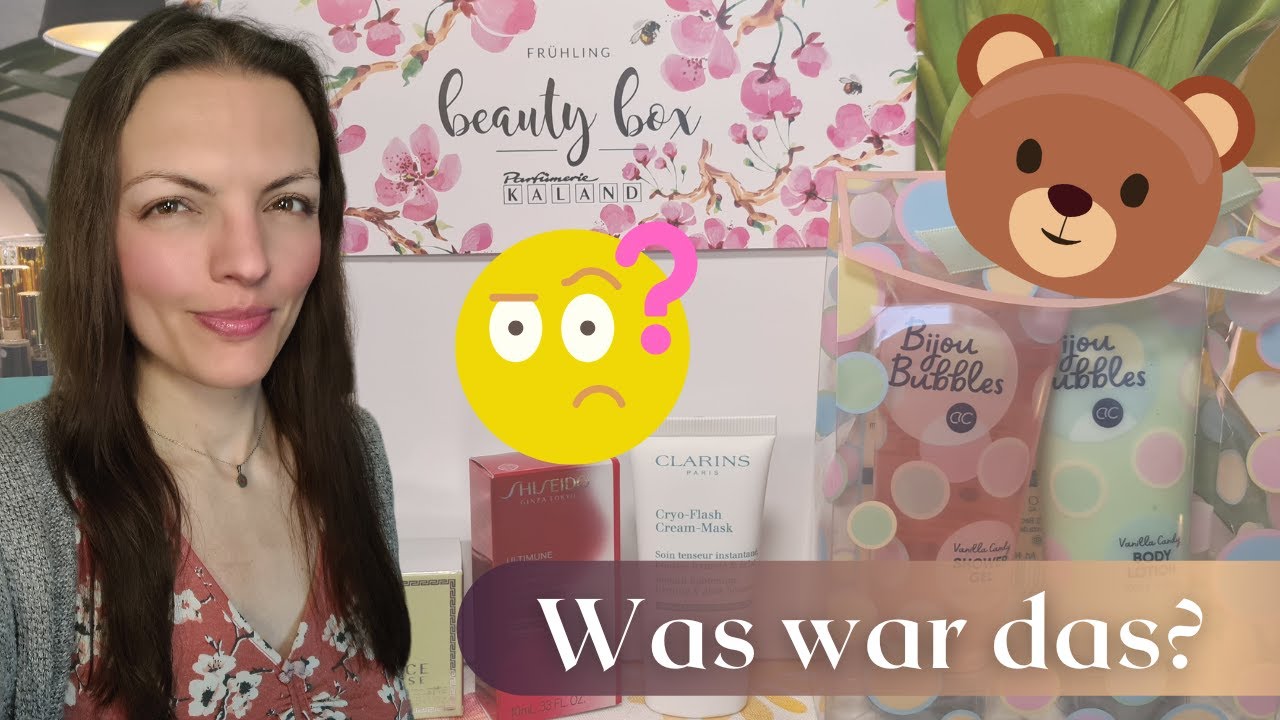 Ist das so richtig? Die Frühlingsbox der Parfümerie Kaland I Unboxing mit meinem Mann aka Bär