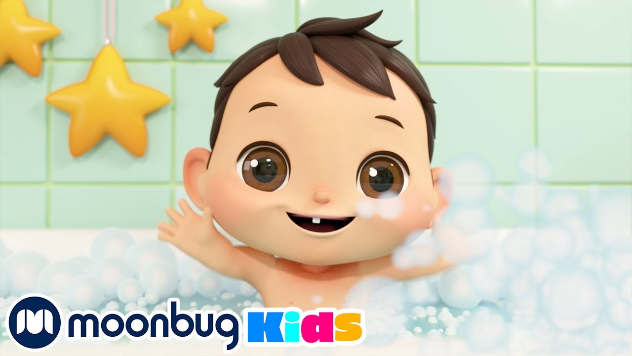 Splish and Splash - Baby Bath Song | Kids Learning Videos | Nursery Rhymes | ABCs And 123s