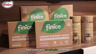 Zero Waste Eco Friendly Biodegradable Laundry  Detergent Strips with 301 B Certification screenshot 3