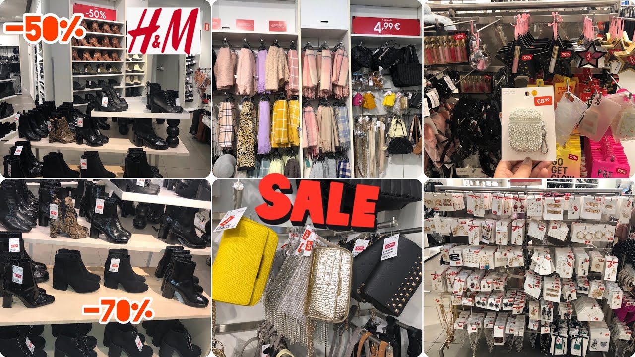 H&M SALE BAGS & SHOES & ACCESSORIES / DECEMBER 2020
