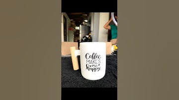 WAINLUX K10:Custom coffee mug by a laser machine #laserengraving #lasermachine #diy