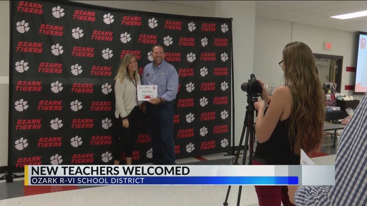 Ozark School District Invites Teachers to Luncheon