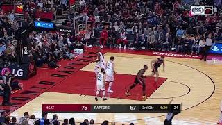 Duncan Robinson vs TOR 22 PTS                12.03.19