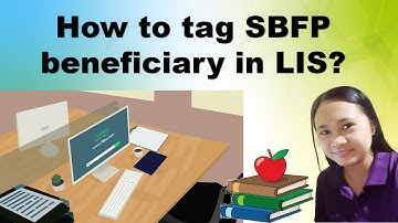 HOW TO TAG SBFP BENEFICIARY IN LIS II Teacher Mom