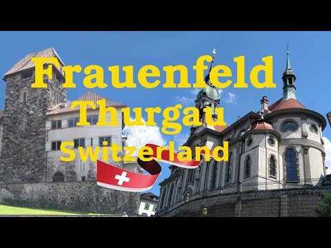 Frauenfeld is the capital city of canton Thurgau in Switzerland.