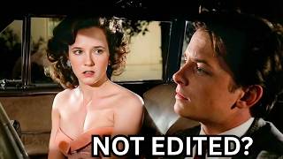 This Scene Is NOT Edited! “Back to the Future” Blooper You Never Noticed