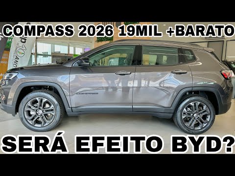 BRAND NEW JEEP COMPASS LONGITUDE NIGHT EAGLE FOR 2026 | HAS ARRIVED WITH CHANGES CHECK IT OUT!!
