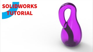 「DESIGN 396」 Klein Bottle | Solidworks tutorial