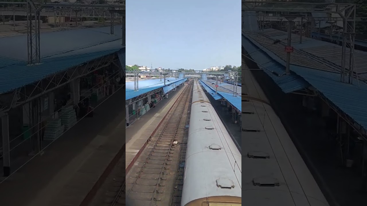 Thiruvananthapuram Railway Station Platform 1 & 2 