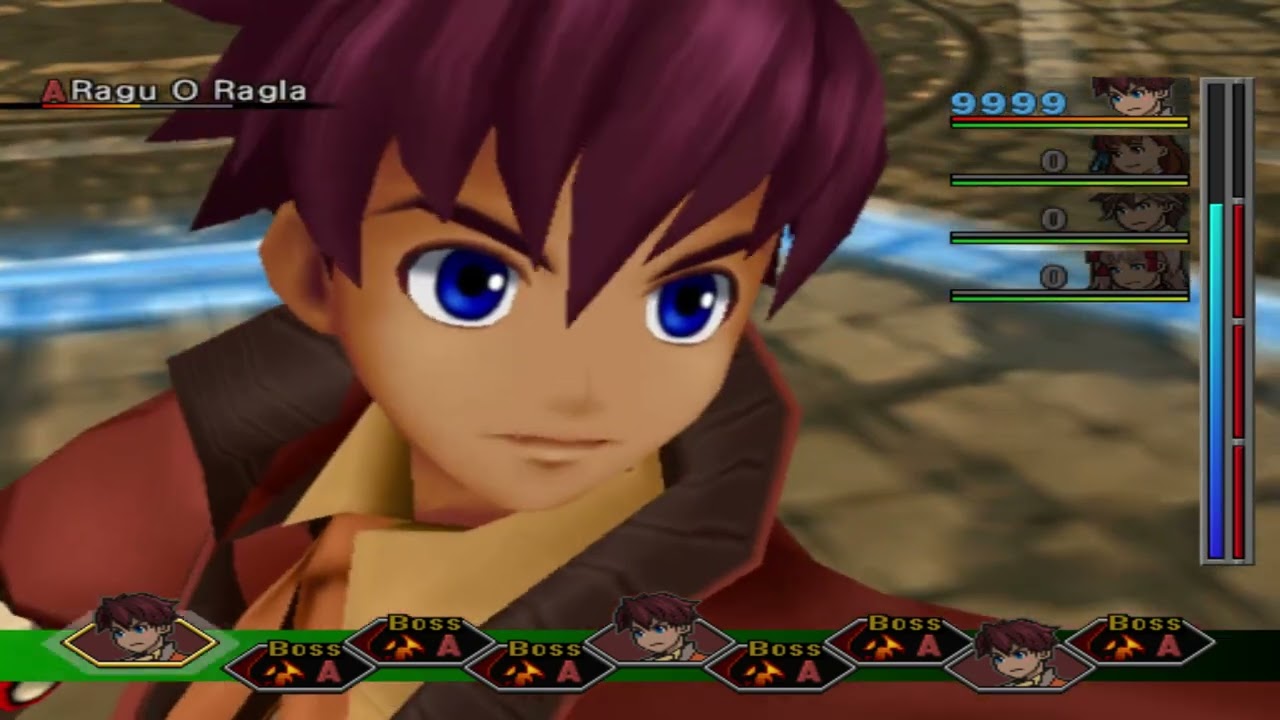 Wild Arms 4 - Jude Solo Ragu O' Ragla