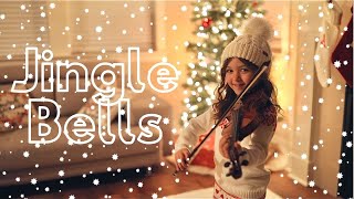 Jingle Bells - 6 Year Old Arina Parhomenco | Violin Cover 2019/2020.  #ChristmasMusic #Violin Resimi